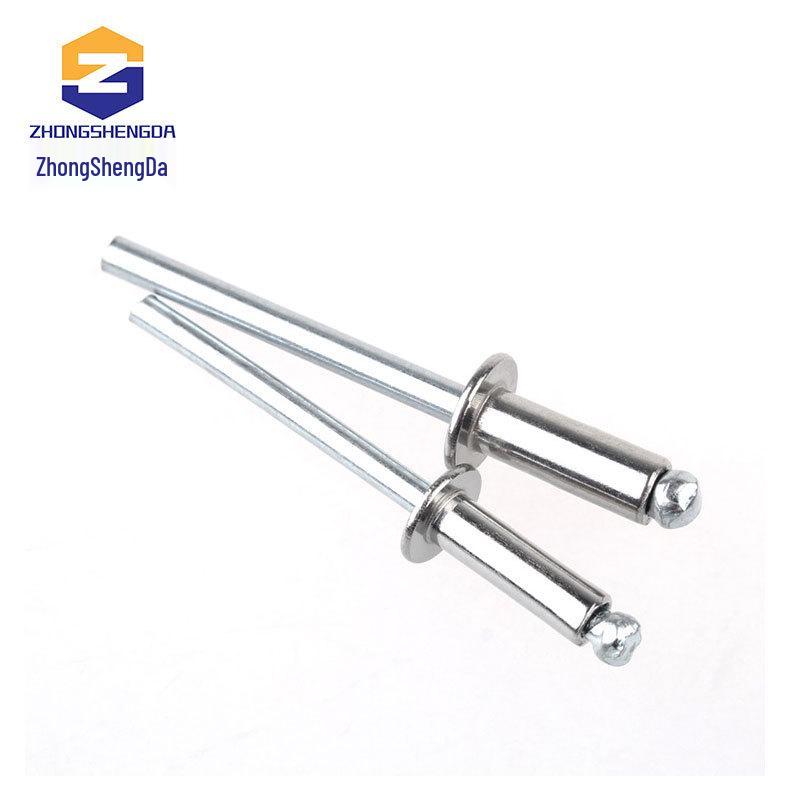 Aluminum Decorative Open-End Blind Rivet M2.4 M3.2 M4 M5