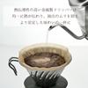 HARIO V60 Metal cup Made in Dripper, 1-4 capacity, Silver, Japan, O-VDM-02-HSV