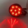 Universal Motorcycle Round Brake Light Stop Signal Lamp For Honda Triumph Harley Yamaha Cafe Racer Retro Motor Bike