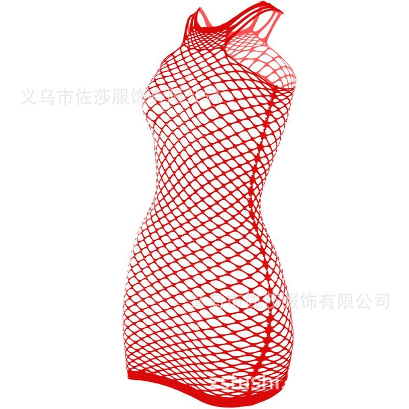 Sex underwear suspender one-piece sexy net clothes net skirt net socks hip net clothes supply