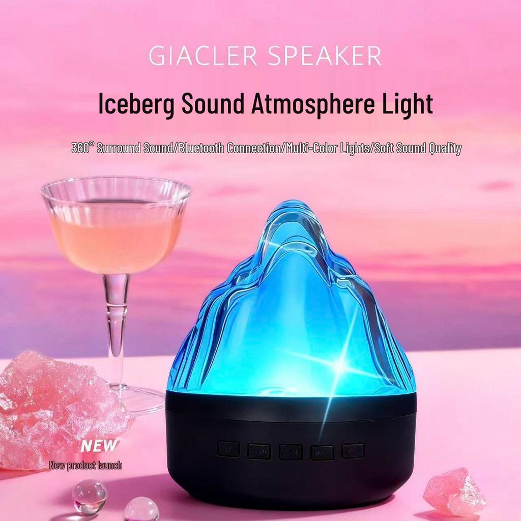 Harman Xuefeng Bluetooth Speaker: Hot-Selling, Seven-Color Atmosphere Lamp with Exclusive Sound Quality