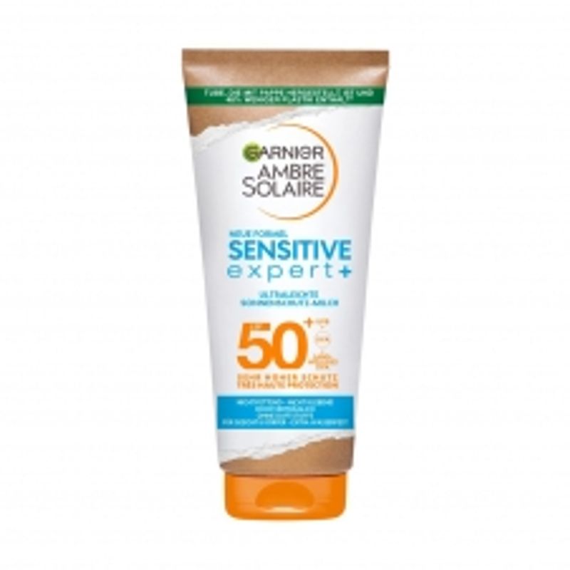 Garnier Sensitive Expert+ Sun Milk SPF50+ 200ml