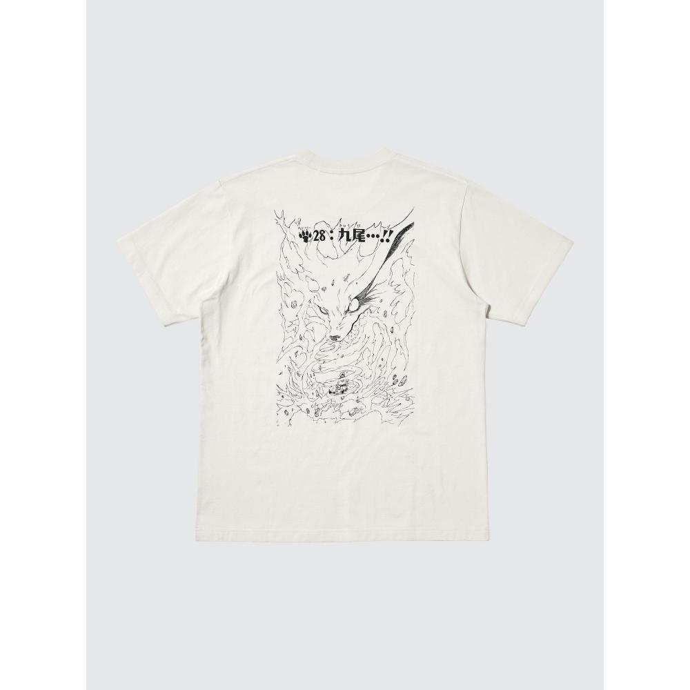 Uniqlo Japan Manga Ut Shueisha 100th Anniversary  narUto