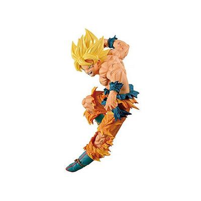 BANPRESTO Dragon Ball Z MATCH MAKERS SUPER SAIYAN SON GOKOU 1 tipo in totale