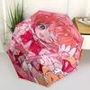 Cardcaptor Sakura & Fanart Automatic Opening and Closing UmbrellaPortable 3 Fold Small Umbrella for Men and Women.C004