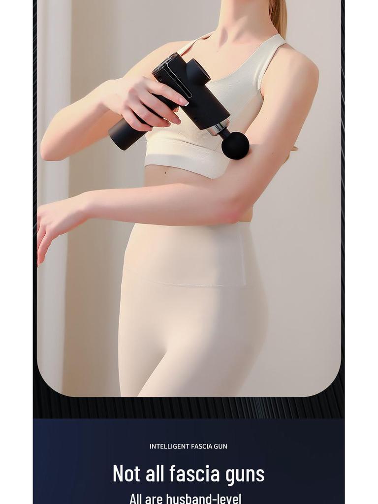 Professional Electric Heated Neck and Muscle Relaxation Massager Gun