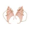 Pearl Zinc Zinc Alloy Halloween False Ears Forest Butterfly Latex Ear Cuff Jewelry  Dress Up