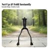 Bike Stand Sturdy Two-legLeg Kickstand Stable for Roadside