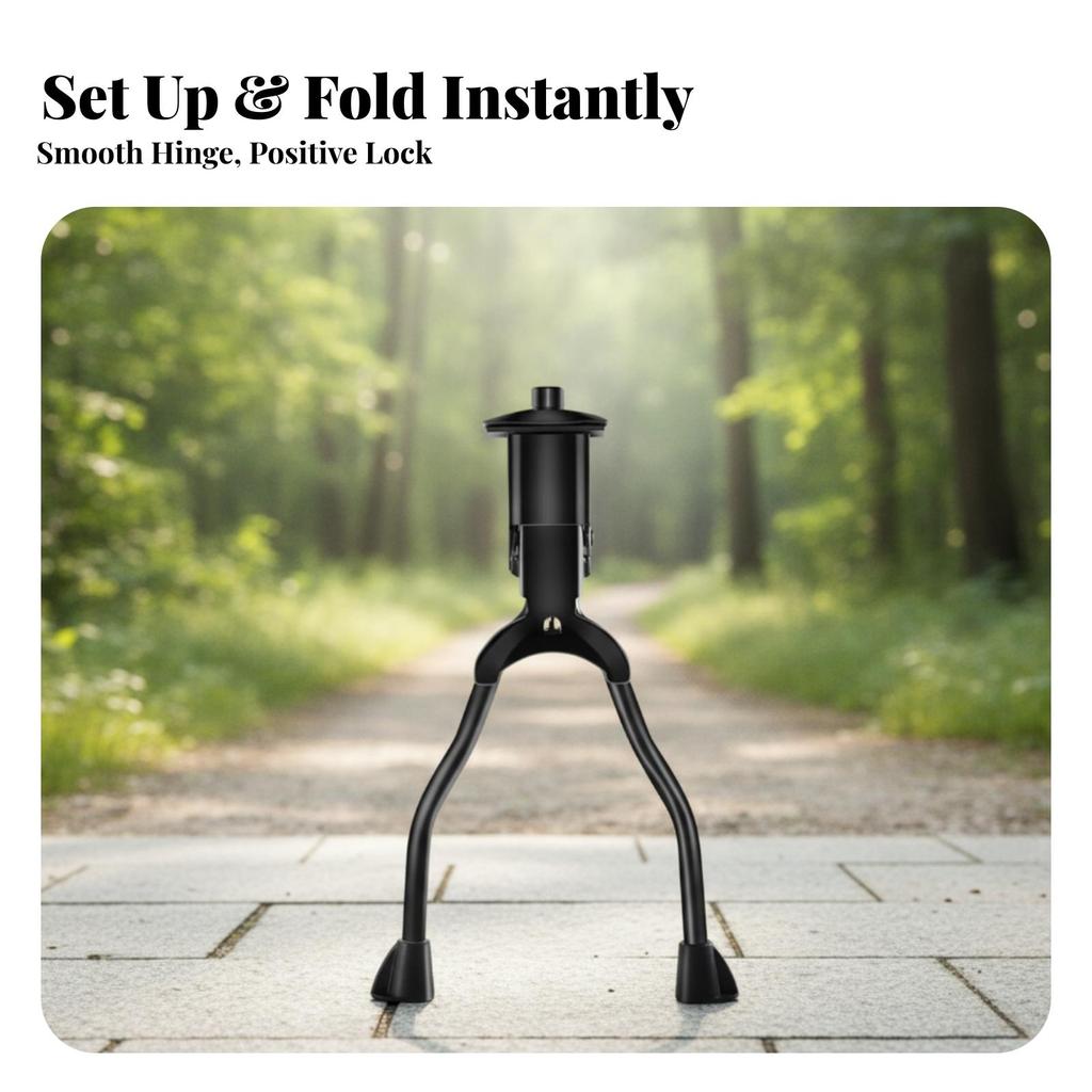 Bike Stand Sturdy Two-legLeg Kickstand Stable for Roadside