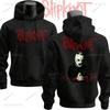 Winter Vintage Slipknots Prepare for Hell Tour Schwarze Hoodies Heavy Metal Rockband Männer Hip Hop Ästhetik Sweatshirt Männer Kleidung