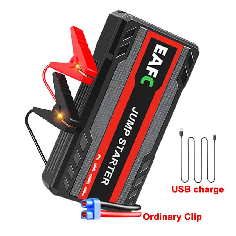 EAFC 2000A/600A Car Battery Jump StarteBooster Emergency USB Interface Lithium Ion Battery with Light Jump Starter Electric 600A Starter