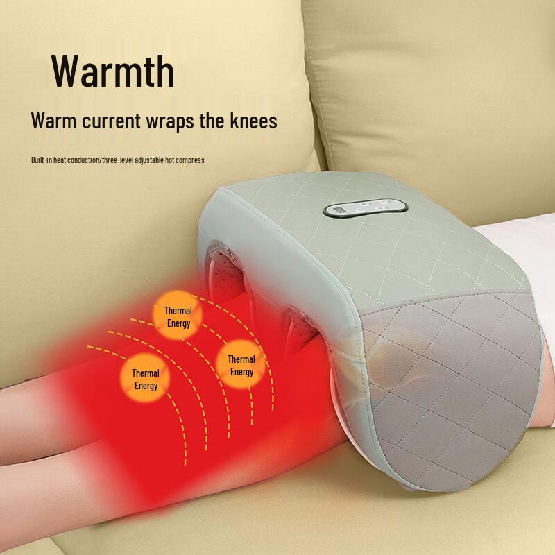 Rechargeable Hot Compress Knee Massager