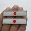 Car Metal Chinese National Flag Fender Sticker Emblem Modification Metal Sticker National Flag Mini Pair Installation Resin Side Emblem