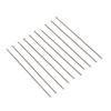 10pcs Doll Hair Needle Rerooting Tool Doll Hair Knitting Needle Reroot Doll Making Needle 0.8mm