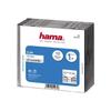 Boîtes Vides Transparentes Pour CD Simples - HAMA - 51275 - Pack De 10