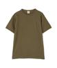 AVIREX DAILY RIB CREWNECK TEE 6143502 men's L size 075 olive