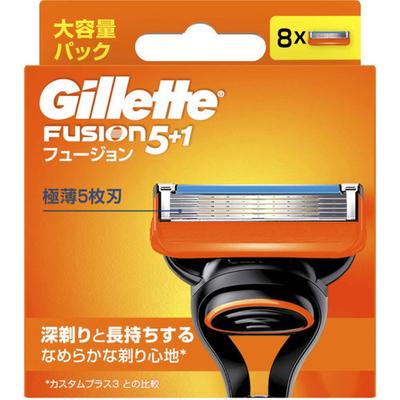 Gillette Fusion Gillette Fusion Manual Replacement Blade  8 Pcs