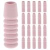 60Pcs Manicure Tool Sleeve Non-Slip Sponge Handle Cover Sweat Absorbing Protective Cuticle Nipper Covers for Home Salon Nail