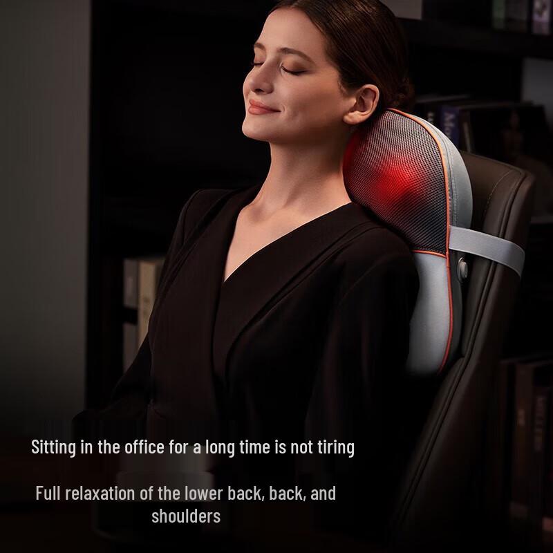 SKG T5 Rechargeable Lumbar Massage Pillow