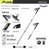Beishanlang Carbon Fiber Trekking Pole