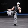 PLA Action Figure 3D Printed Anime Character Figure, Movable Joints with Desktop Decoration Accessories, Animation Model Ornament, Collectible