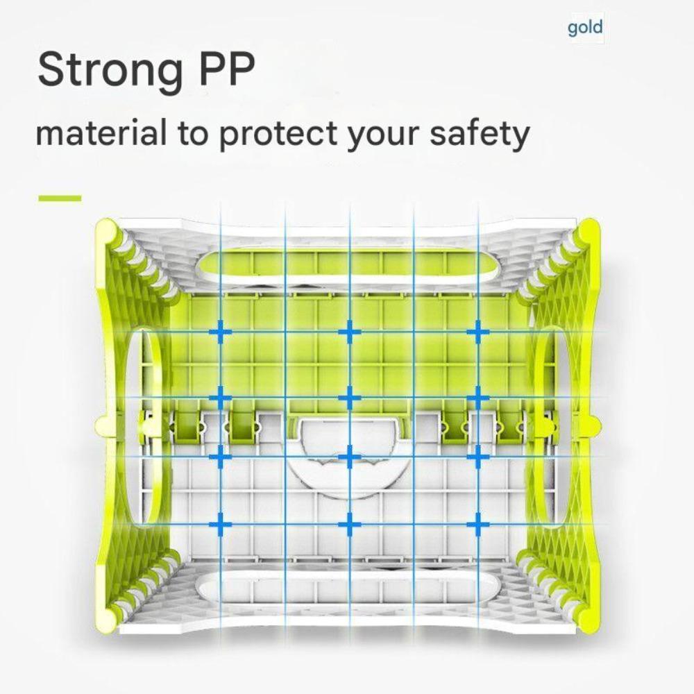 Thickened Bathroom Chair Plastic Step Stool New Folding Small Stool  Household