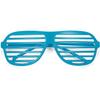 Shutter Shades Fun Novelty Plastic Party Retro Fancy Dress Costume Prop Rave Club Eyewear Disco Adults 80's Sunglasses