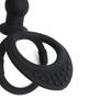 Silicone Anal Beads & Dual Ring Locking Toy for Men and Women