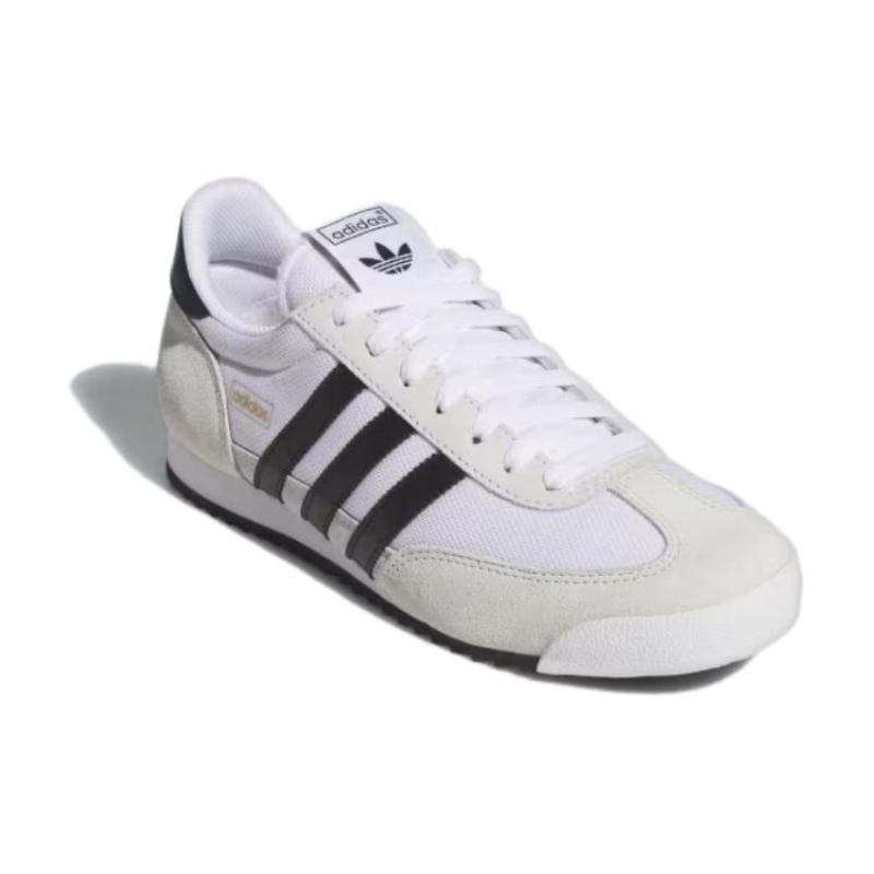 Adidas R71 'Black White Gold' Sneakers IH1321