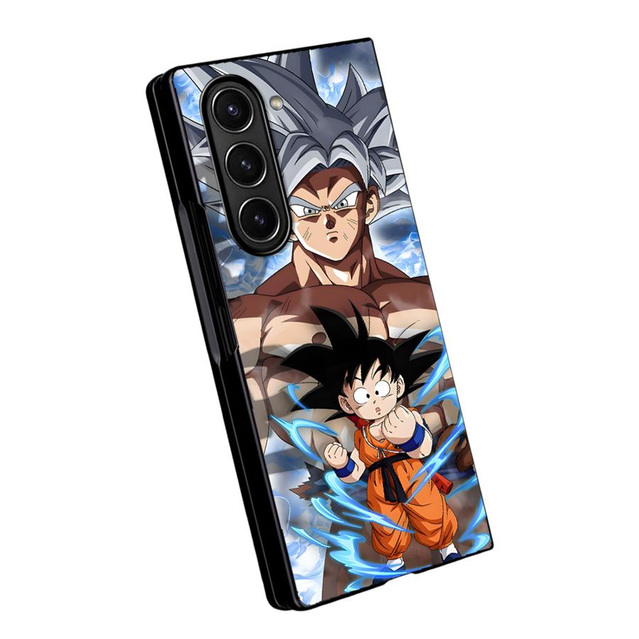 

Dragon Ball Goku and Trunks Hard Phone Cover Case for Samsung Galaxy ZFold4 ZFold3 Z Fold 7 6 5 4 3 ZFold5 ZFold6 ZFold7 Galaxy Z Fold6
