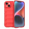 For iPhone 15 Soft TPU Cell Phone Case Anti-drop Rugged Phone Back Cover