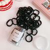 50Pcs Women Hair Ties Vibrant Color High Elasticity Hair Bands No Damage Strong Hold Ponytail Holder Versatile Hair Accessories