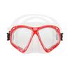 Diving Goggles Tempered Glass Lenses, Adult Snorkeling Masks