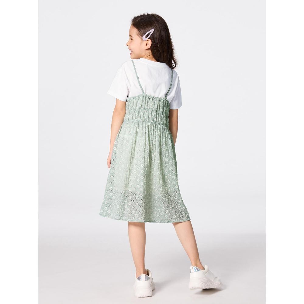 Gu By Uniqlo Girls Lace Camisole SeT T