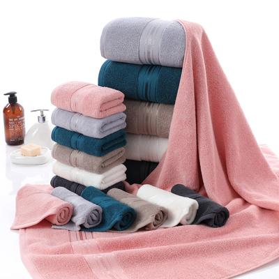 Cotton Towel Thickened Bathroom Face Washcloth Shower Towel Adult Strong Absorbent Bath Towel Quick Drying Towels Bath Towel