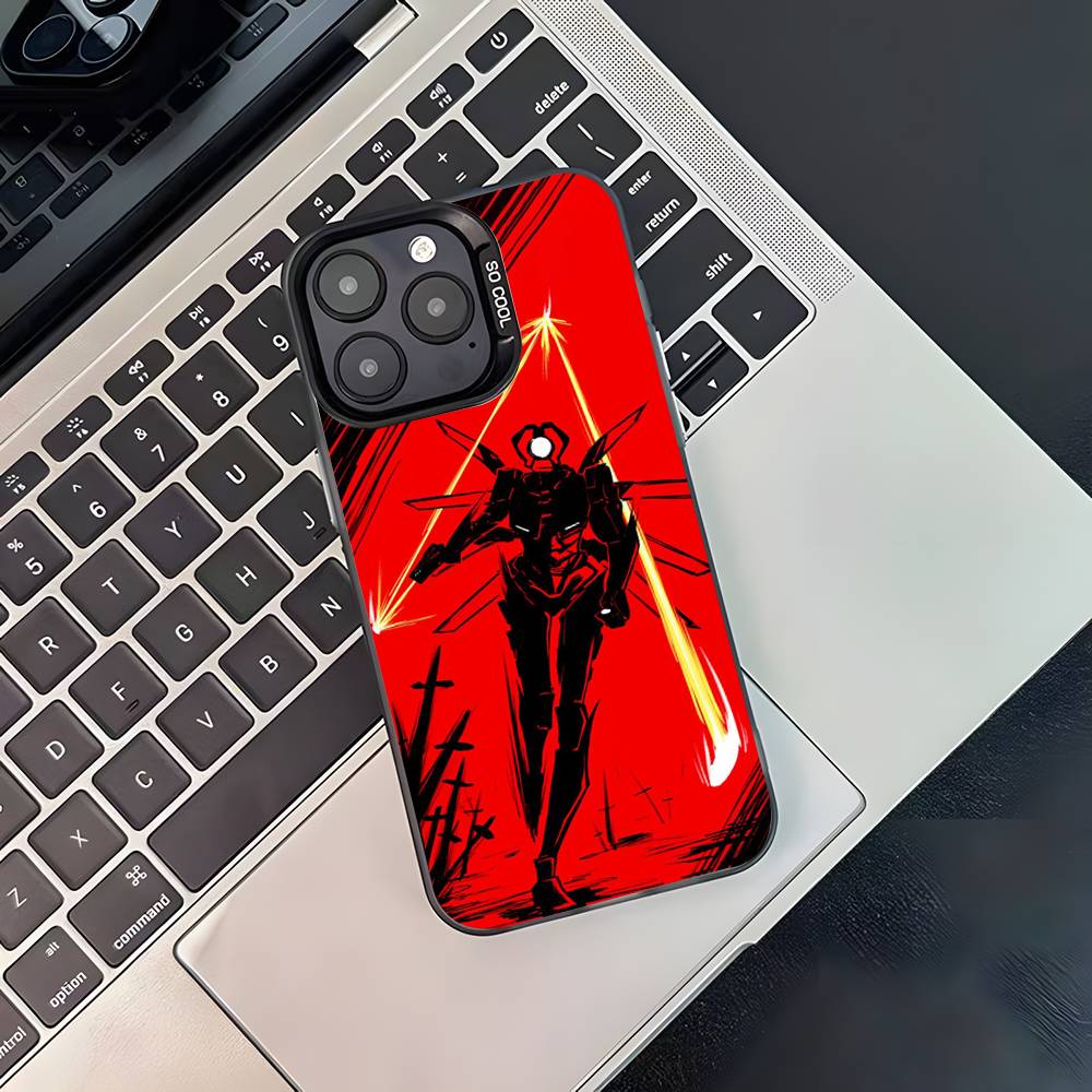 

U-Ultrakill Phone Case For iPhone 17,16,15,14,13,12,11,Pro,XS,Max,Plus,Mini,SE4,E Black Matte Shockproof Cover iPhoneX