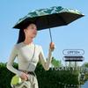 Beneunder Women's Automatic UV Protection Folding Umbrella