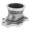 2.5in V Band Clamp Flange Turbo Down Pipe Adapter Replacement for T25 T28 GT25 GT28 Turbo