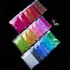 50G Glitter Mixed Hexagon Colorful Sequin Powder DIY Handmade Jewelry Epoxy Resin Making For Mold Nails Craft Accessories