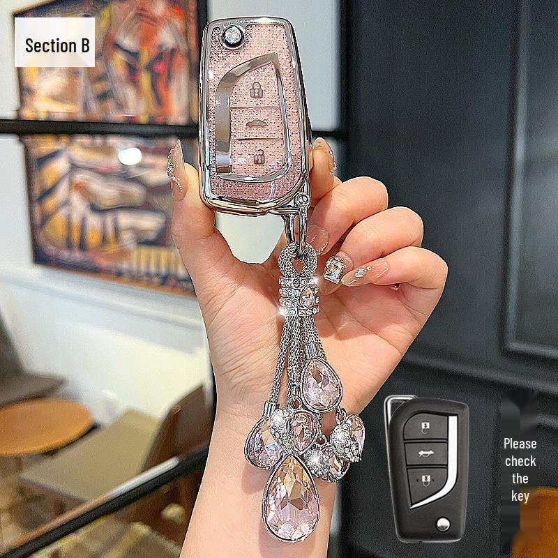 Key Covers for Toyota Camry, Levin, RAV4, Corolla, Wildlander, Highlander, Avalon
