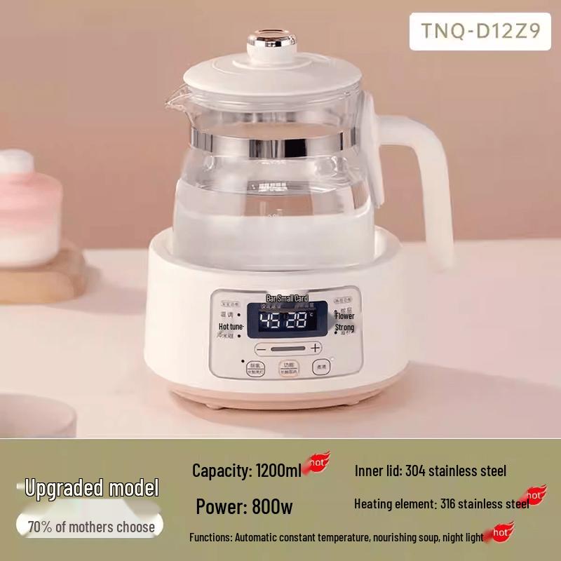 Bear 1.2L Smart Constant Temperature Kettle & Milk Warmer CN plug (adapter included)