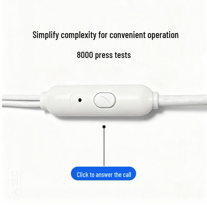 Căști in-ear cu fir Type-C cu microfon pentru Apple, Huawei, Android și laptopuri - TA29