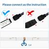 RGB LED Strip Light with IR 24 Key Remote Control Flexible LED Tape Lamp USB 5V 5050SMD 30/60LED/M 5M Room TV Decor Backlight