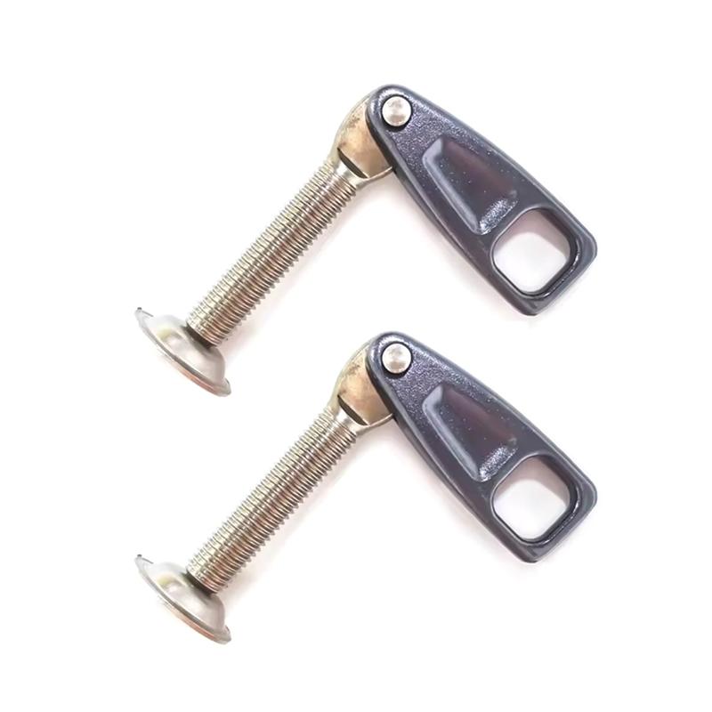 Powerful 2 Sets Boat Transom Clamp Assy 663-43118-01-8D For YAMAHA 40HP E40G Outboard Motor 6F5-43116-00, 6F5-43114-00