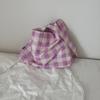 Pink Check Bag
