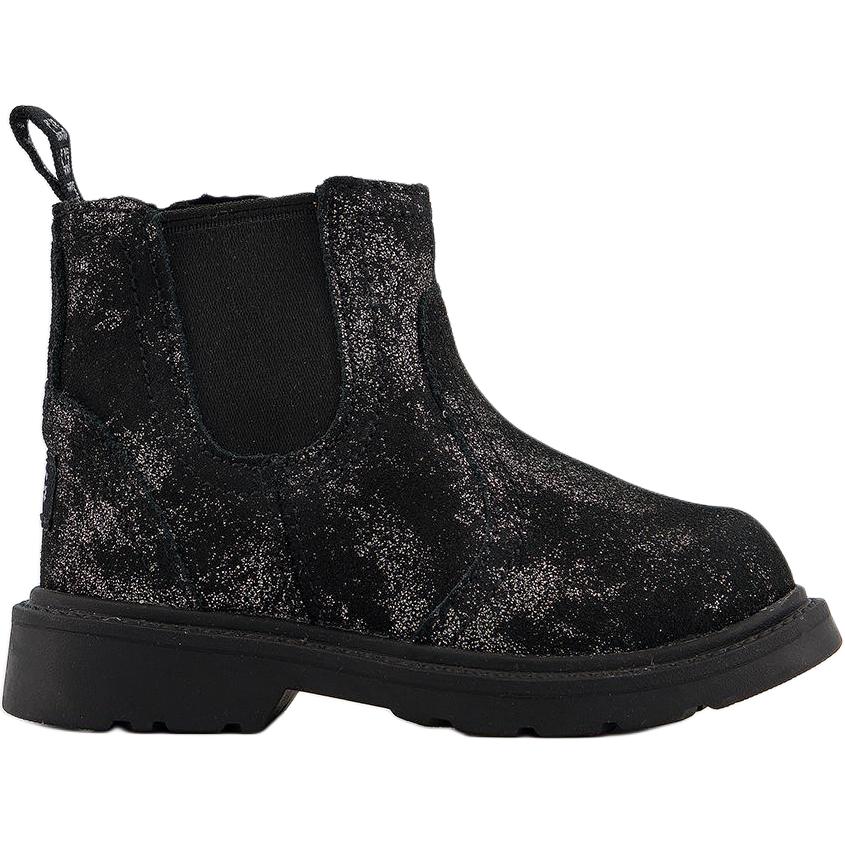 UGG Suede Bolden Comfortable Versatile Boots Kids boots Black 1116374T-MTB