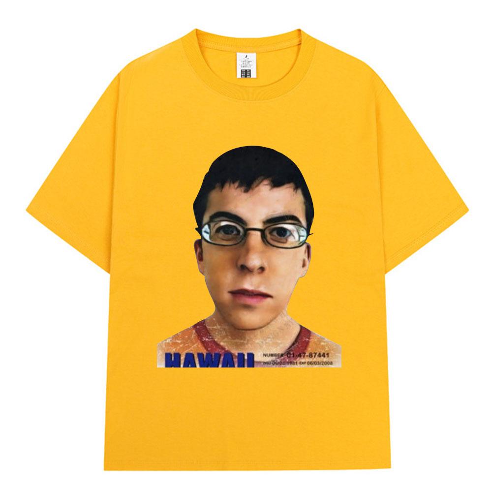 Mclovin Id Card Superbad Geek T Shirt Unisex Women Casual Cotton Oversized Short Sleeve Tshirt Fashion Vintage Harajuku Tshirts