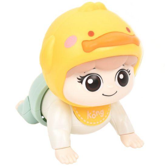 Kongsuni Crawling Baby KongKong-i Doll - Interactive Moving Toy