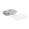 Kids' 304 Stainless Steel Divided Lunch Tray