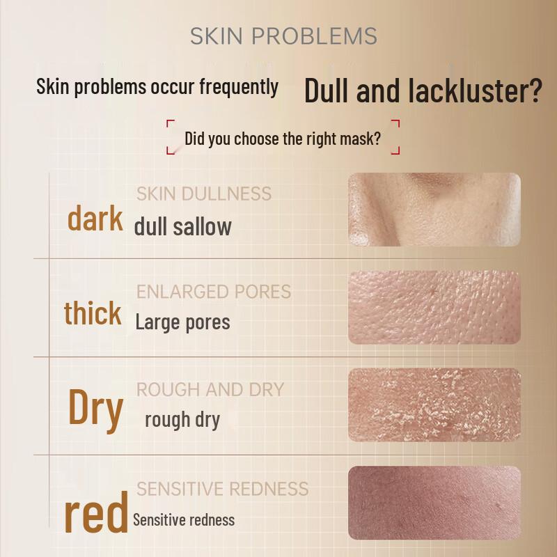 Yestar M22 Radiant Crystal Brightening & Firming Mask